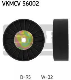 VKMCV 56002 SKF Паразитный / ведущий ролик, поликлиновой ремень VKMCV 56002 SKF Паразитный / ведущий ролик, поликлиновой ремень